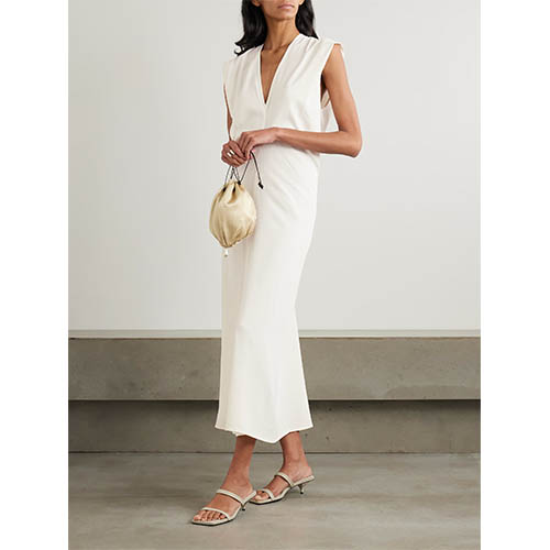 Dərin V Dərin V Midi paltar